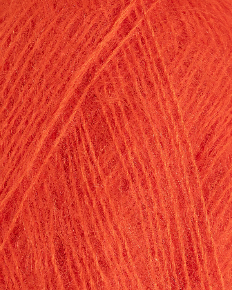 Rödorange 43 - Mild mohair 25g
