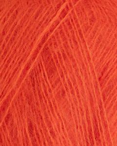 Rödorange 43 - Mild mohair 25g