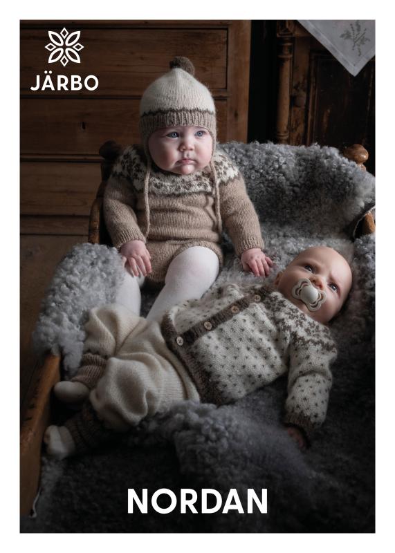 Nordan barn - Järbo mönsterhäfte