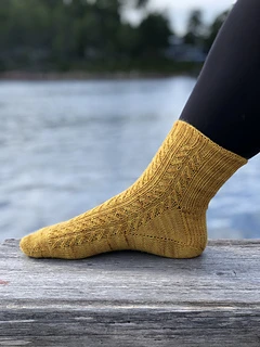 Norrfällsviken sockor - mönsterblad