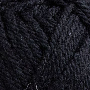 Pitch black - Merino 50g