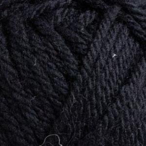 Pitch black - Merino maxi 50g
