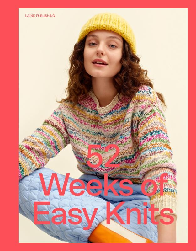 52 weeks of easy knits - förbokning