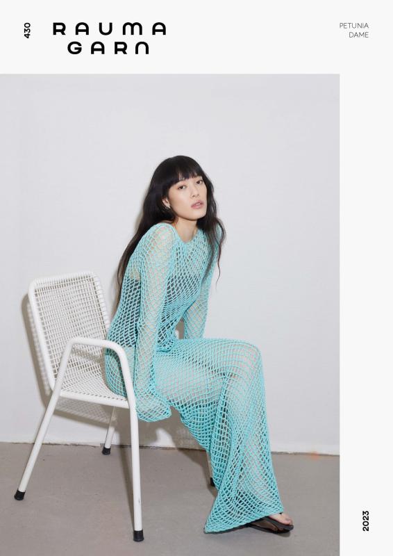 430 Petunia dame - Rauma mönsterhäfte
