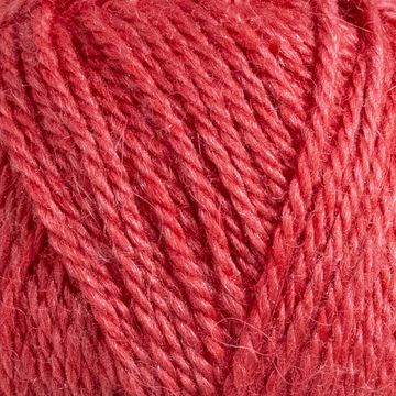 Red ferrari - Alpacka silke 50g