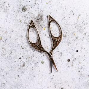 Sax med läderfodral