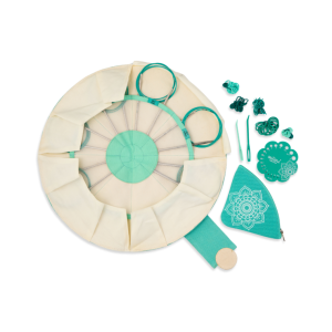 Mindful Serene - set med rundstickor