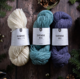 Snöfamn - Garnkit Julvanten 2025