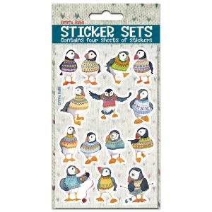 Lunnefåglar klistermärken