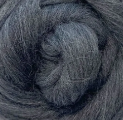 Sten melange - Återvunnen ull 100g