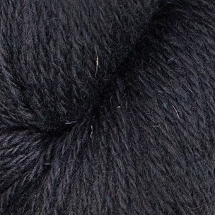 Swedish black - 3tr Svensk ull 100g