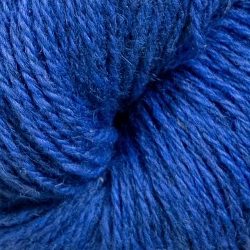 Swedish flag blue - 4tr svensk ull 100g