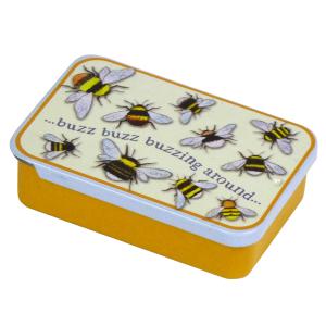 Bin - plåtask 4x6cm