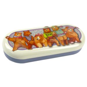 Björnar i tröjor - glasögonfodral