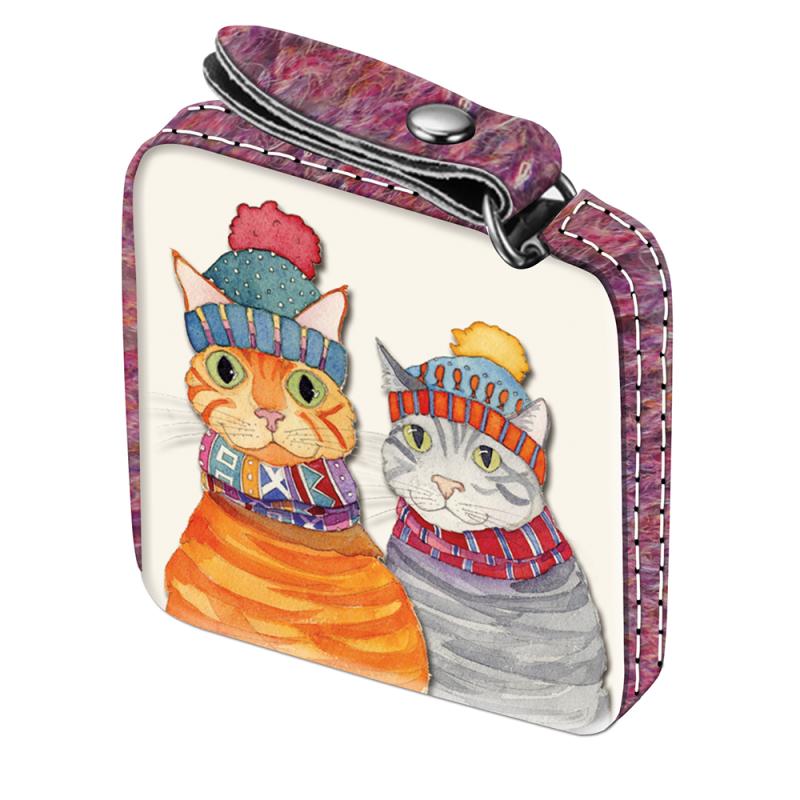 Måttband - katter i mössor