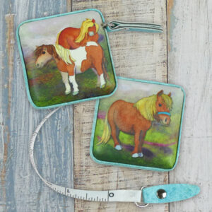 Måttband - shetlandsponny