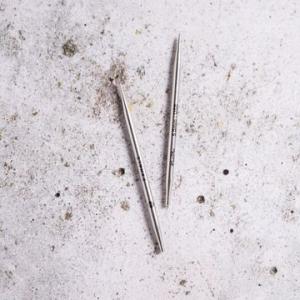 10,00mm 10cm - Knitpro mindful ändstickor