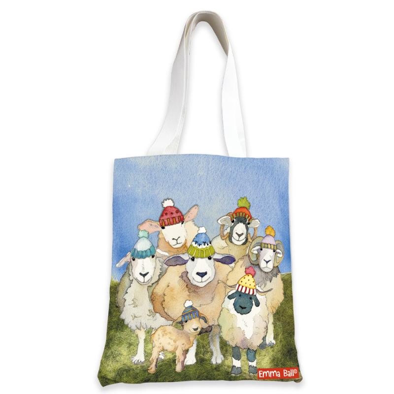 Happy sheep - tygkasse