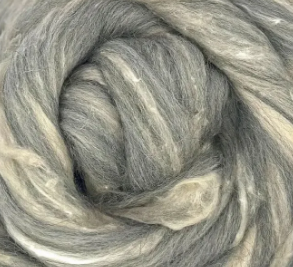 Ur askan - Återvunnen ull/sarisilke 100g