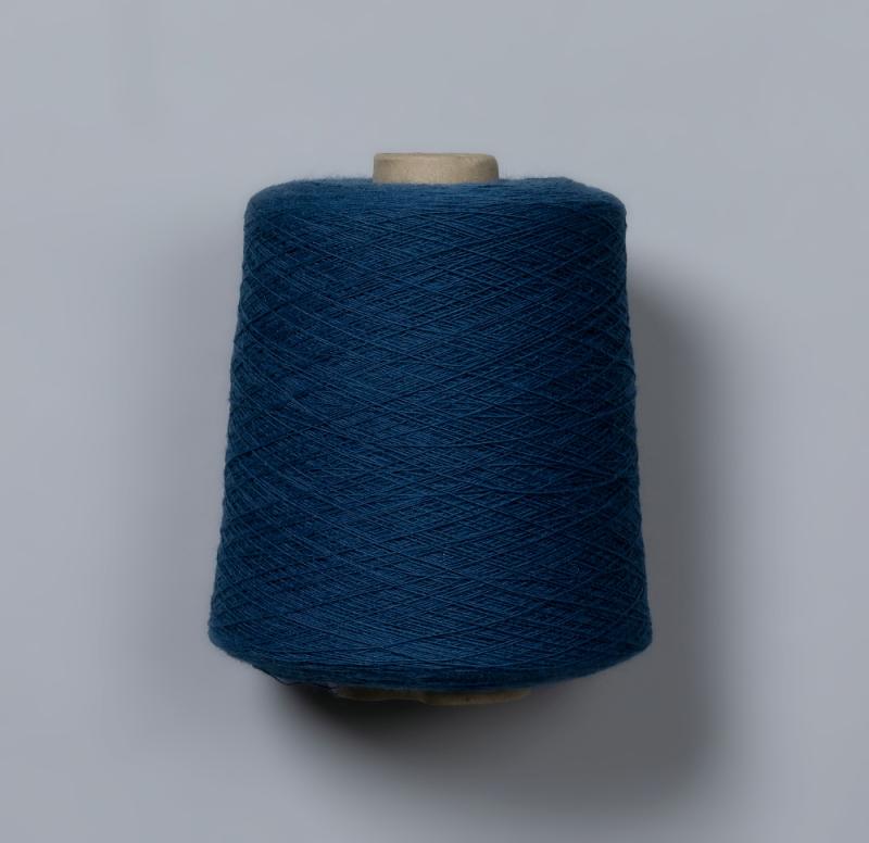 Blå - Vävgarn Nm 9 1 ca 500g