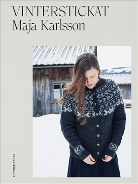 Vinterstickat - Maja Karlsson Signerad!