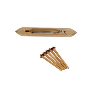 Louet ändutmatad skyttel 40cm med spolpipor