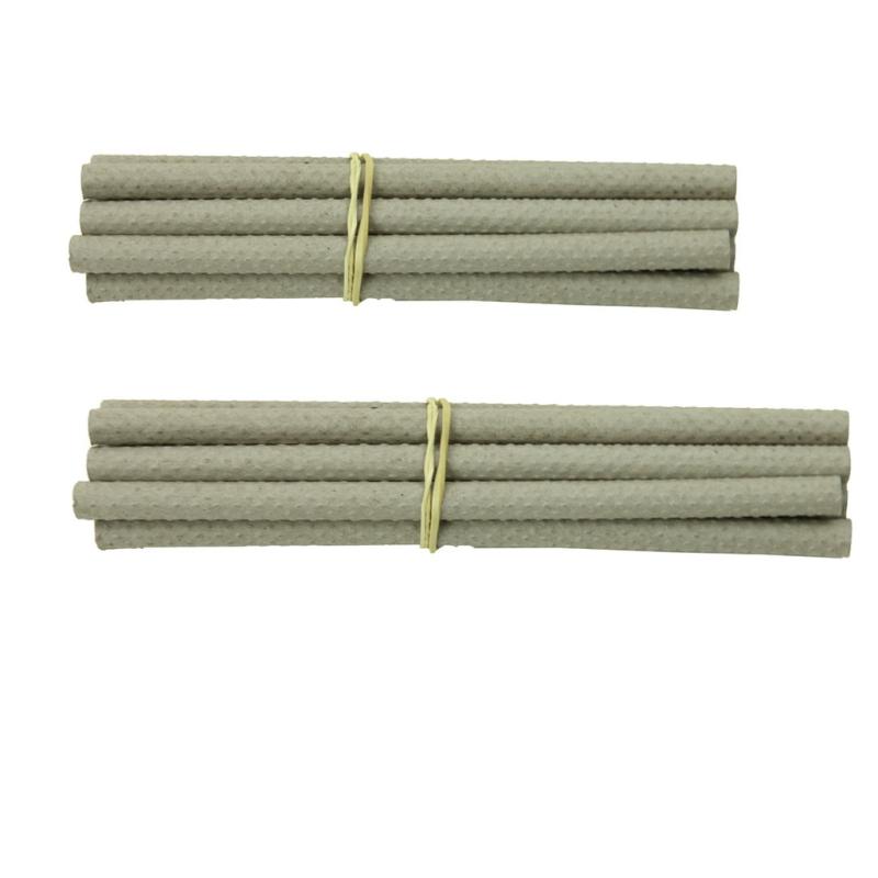 Spolpipor kartong 15cm 10st