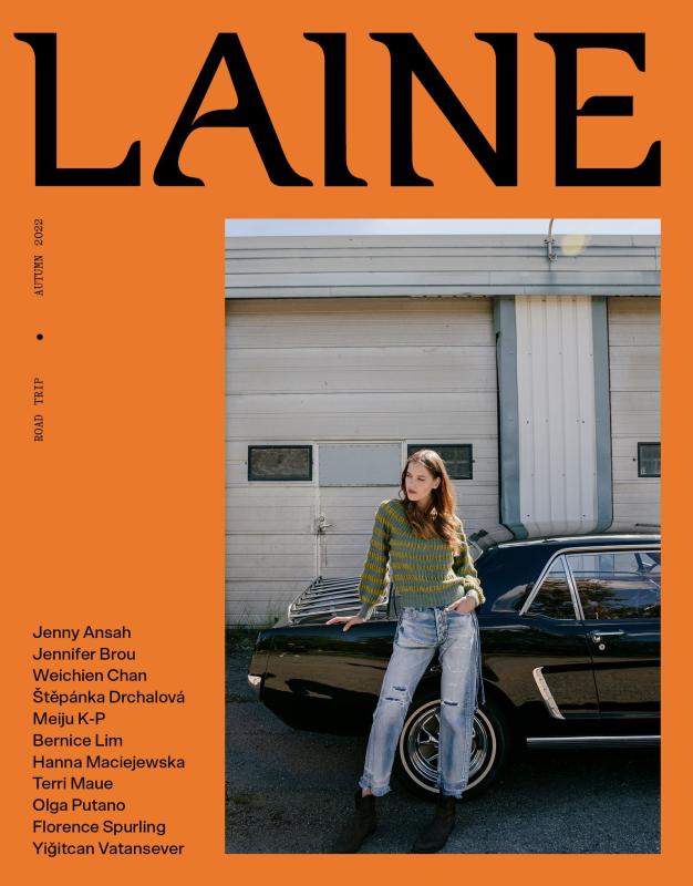 Laine #15 full color cover Förbokning