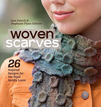 Woven scarves - Jane Patrick & Stephanie Flynn Sokolov