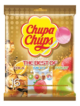 Chupa Chups 10-pack (12 x 120g)