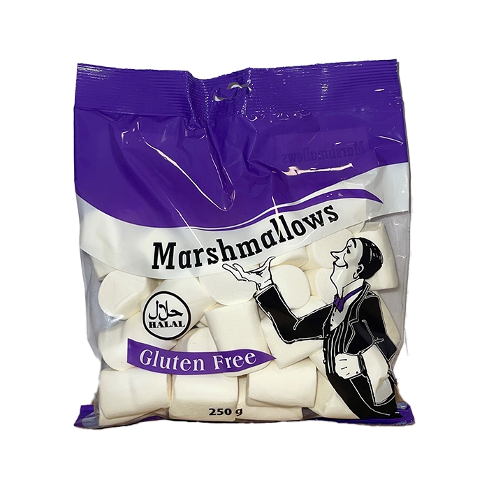 Marshmallows Halal BBQ vanilj (18 x 250g)