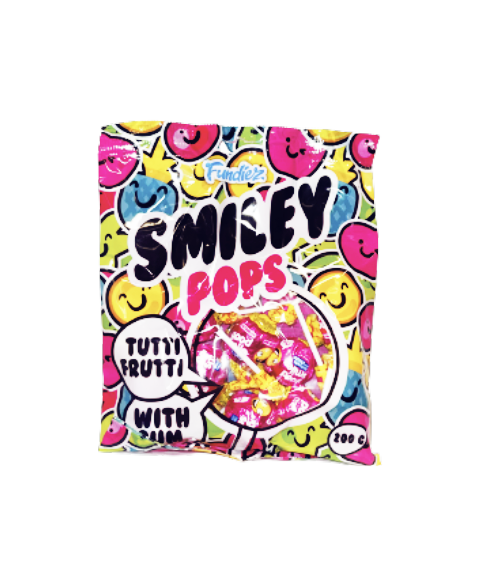 Smiley Pops (30x200g)