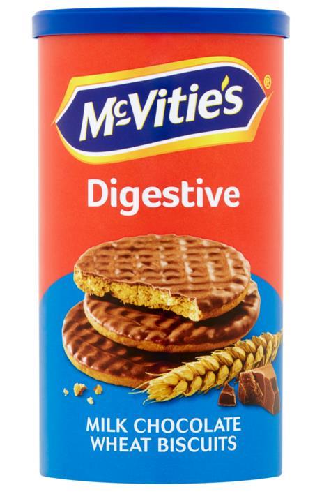 Mc Vities Digestive Choklad (6x200g)
