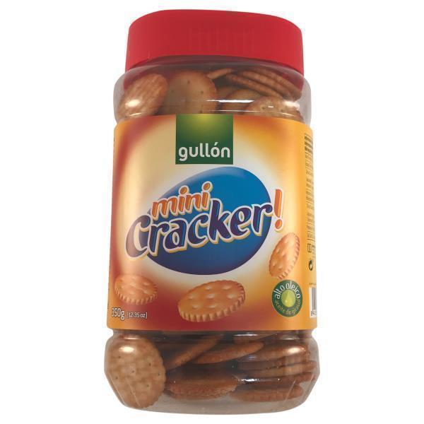 Gullon Mini Crackers (12x350g)