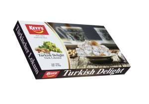 Keyfs Lokum Vindruva-Jordnöt 12x300g