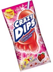 Crazy Dip Strawberry rosa (24 x 16g)