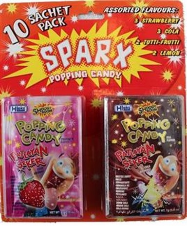 Popping Candy 10-pack (24 x 70g)