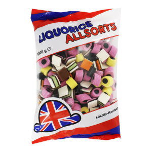 Liquorice Allsorts (6 x 1kg)