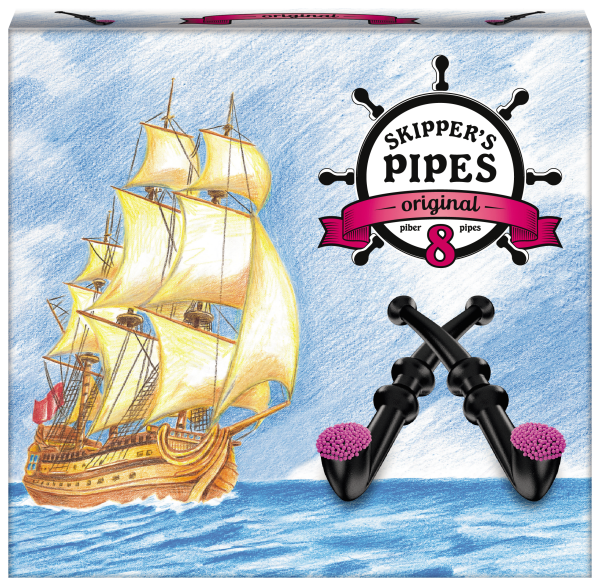 8-pack skippers pipe (13 x 136g)