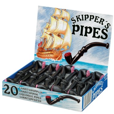 20 -pack skippers pipe original (34 x 340g)