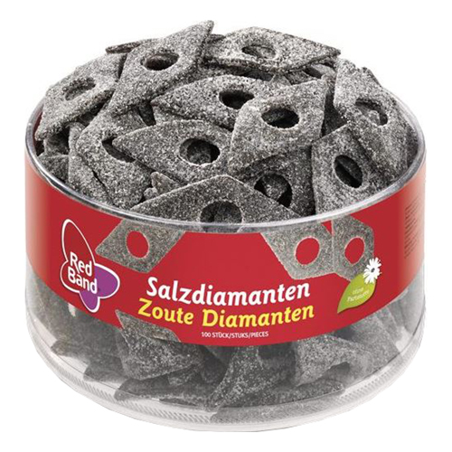 Salta diamanter (6 x 1,2kg)