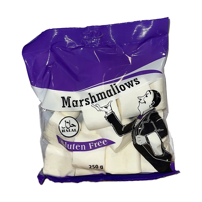 Marshmallows BBQ JUMBO vanilla (18 x 250g)