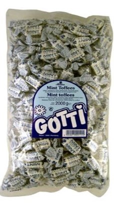 Mint Toffee (6 x 2kg)