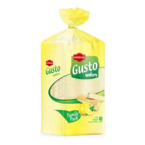 GUSTO Lemon Wafers (8 x 630g)