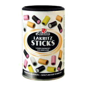 Liquorice Confectionary Sticks (12 x 250g)