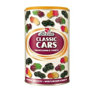Classic Cars (12 x 250g)