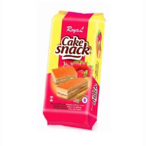 Cake-Snack JORDGUBB (12 x 200g)