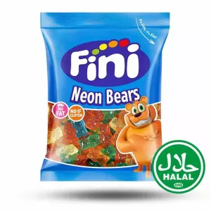 Fini Neon Björnar (12 x 80g)