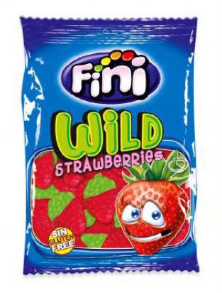 Fini Wild Strawberries (12 x 80g)