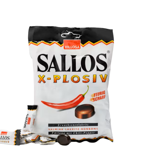 Sallos X-plosiv (15 x 150g)